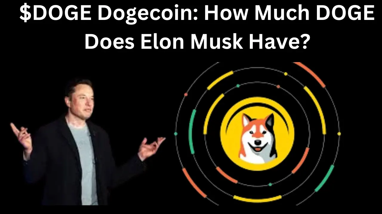 $DOGE Dogecoin: How Much DOGE Does Elon Musk Have?